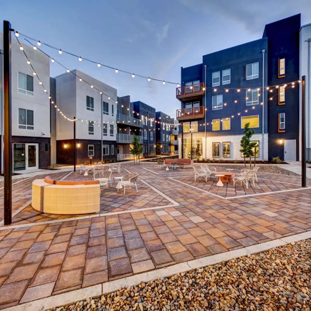 The Celeste, Davis – Exterior