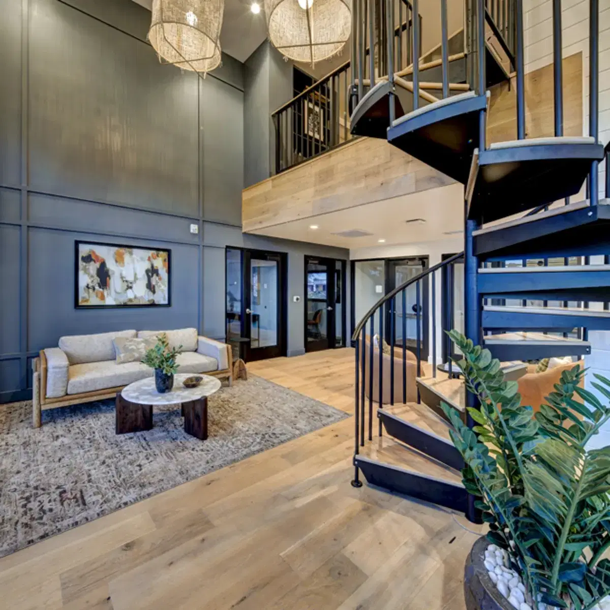 The Celeste, Davis – Common Area