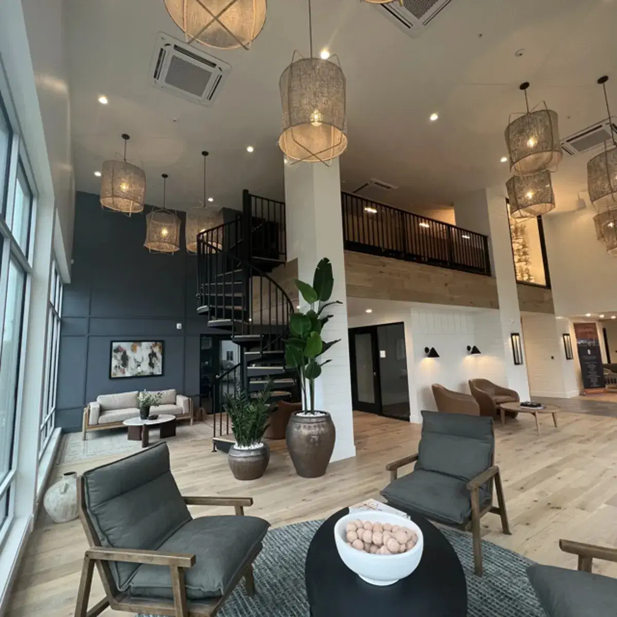 The Celeste, Davis – Common Area