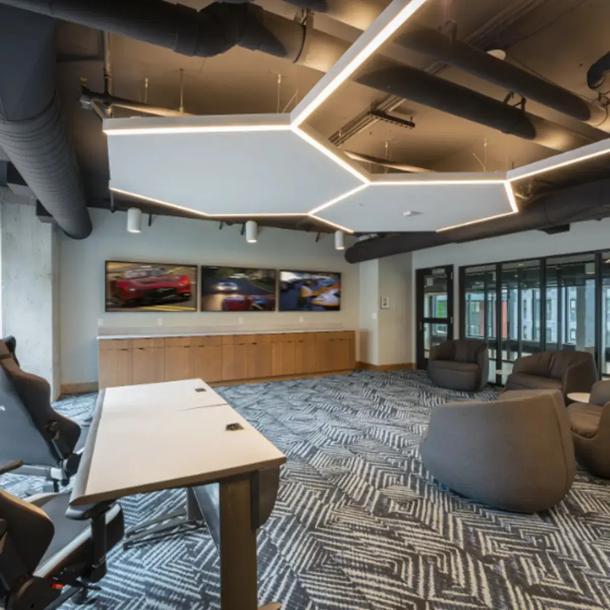 Apex, Rochester – Common Area