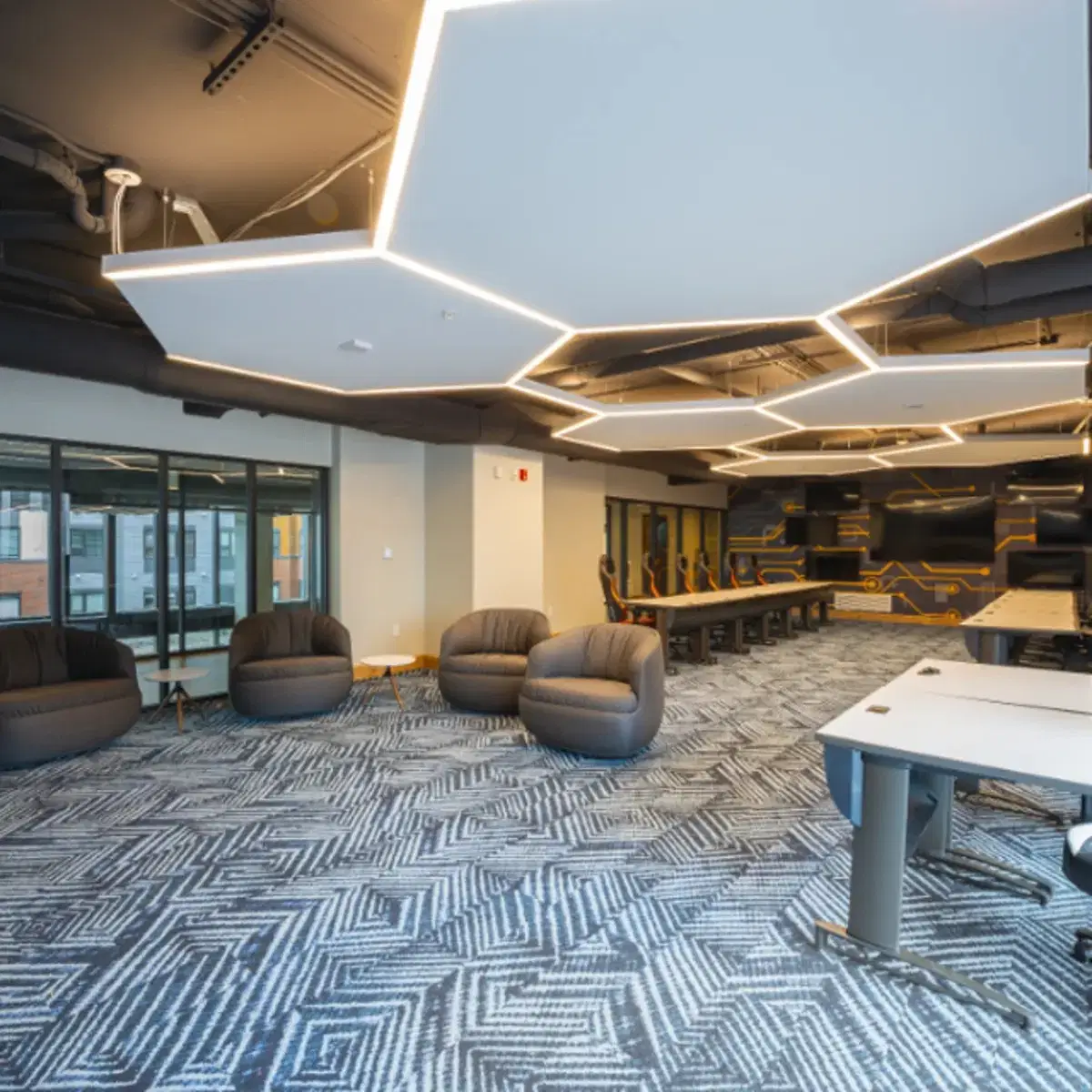 Apex, Rochester – Common Area