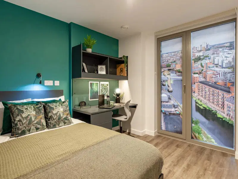 The Terry Frost Building, Leeds – Standard Ensuite