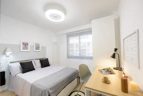 Rodríguez De Cepeda 044, Valencia – Superior Single Room with En-suite Bathroom