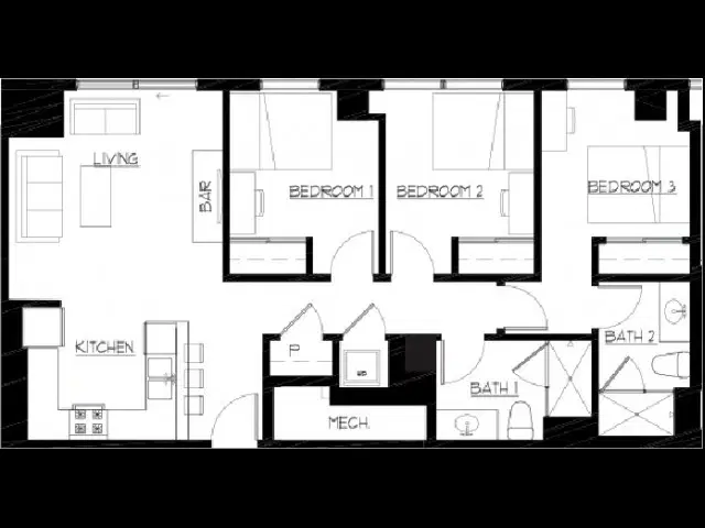 University House, Tempe – 3 Bed 2 Bath