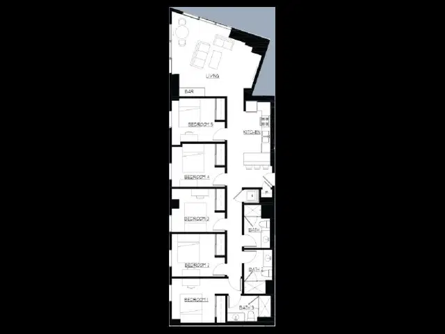 University House, Tempe – 5 Bed 3 Bath