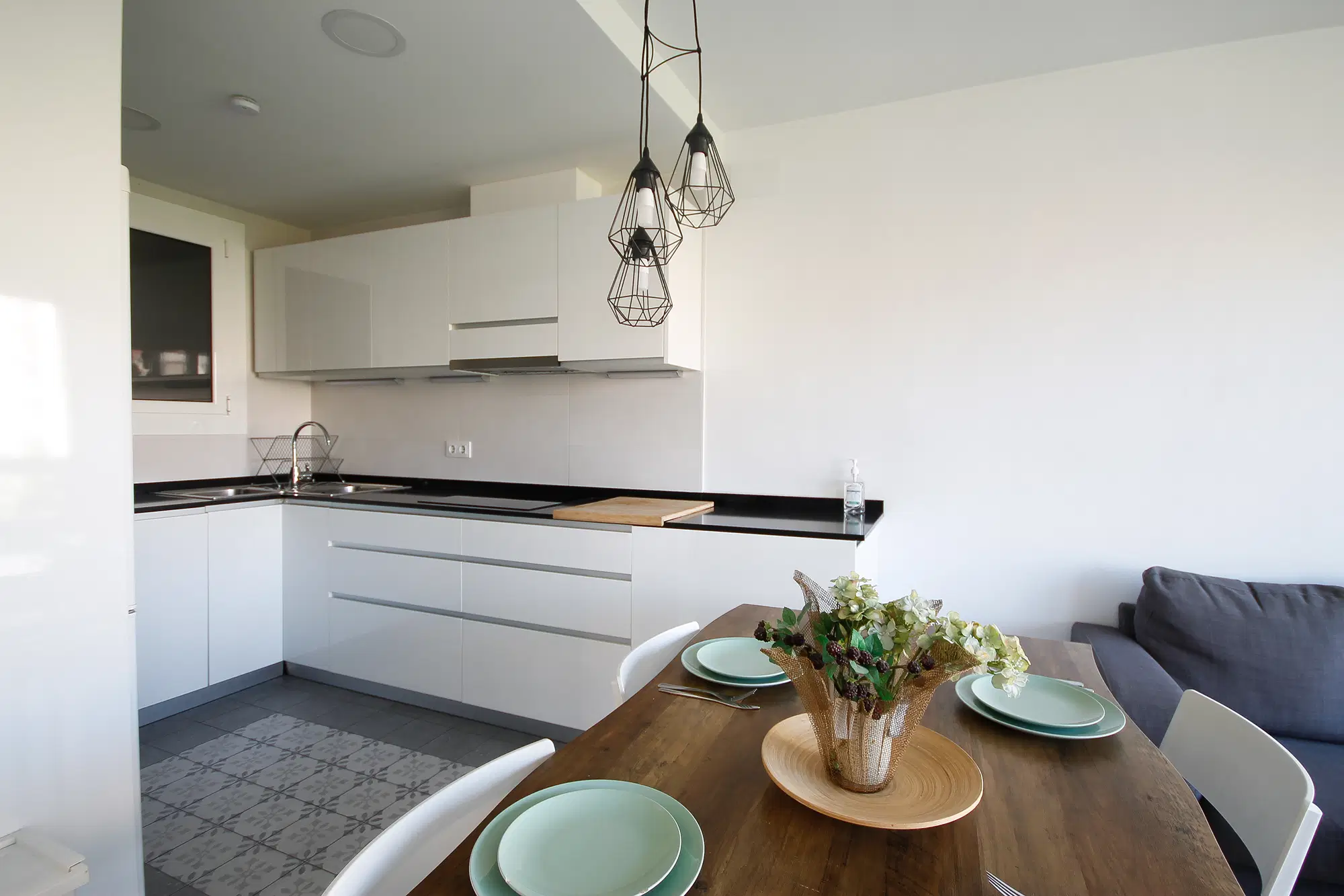 Gran Via De Les Corts Catalanes 798 5-40 L'Eixample, Barcelona – Kitchen