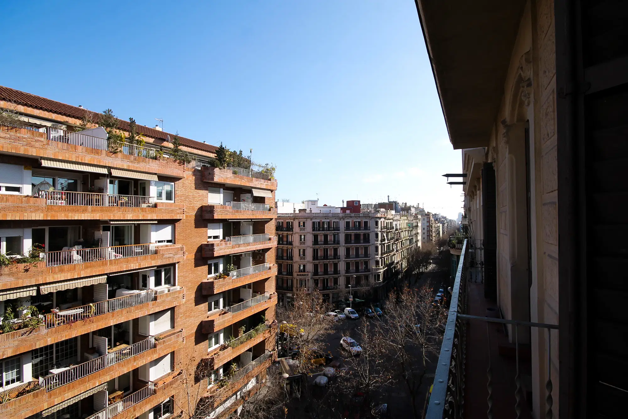 Carrer D'Aribau 153 4-1, Barcelona – Exterior