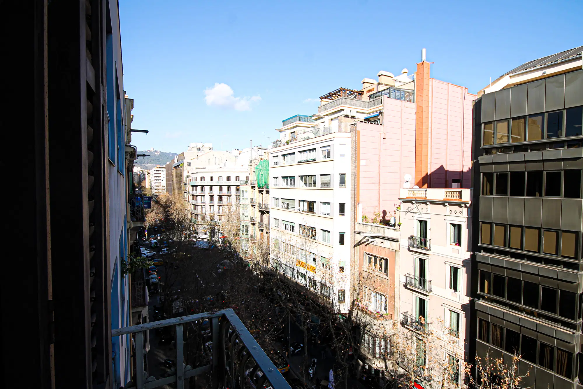 Carrer D'Aribau 153 4-1, Barcelona – Exterior