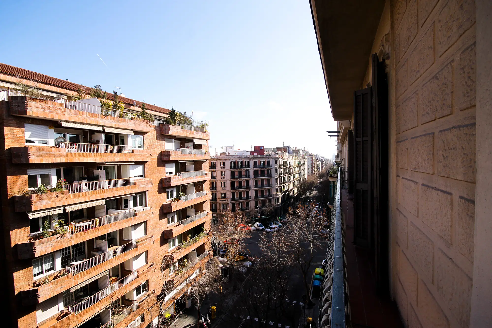 Carrer D'Aribau 153 4-1, Barcelona – Exterior
