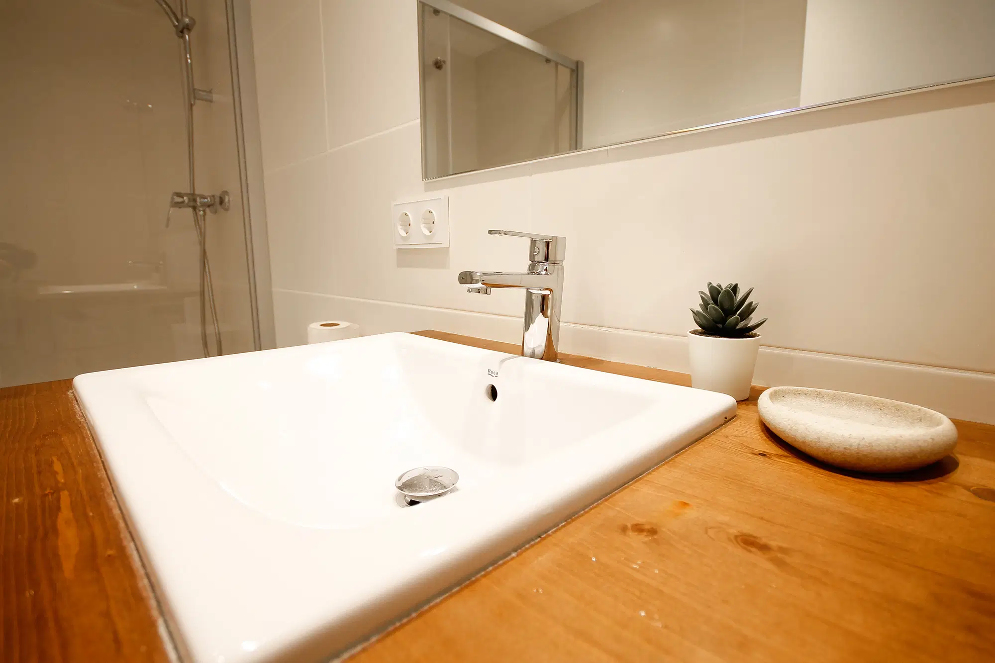 Poeta Cabanyes 14 Atico 1 - Izquierdo, Barcelona – Bathroom