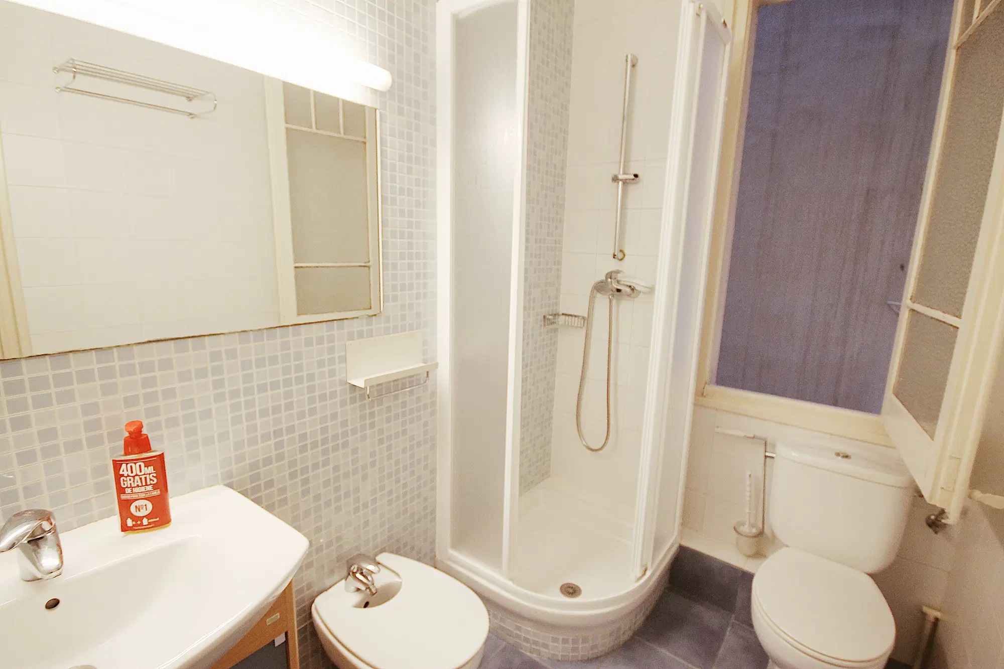 Pg. De St. Joan 163 PR-1 Gràcia, Barcelona – Bathroom