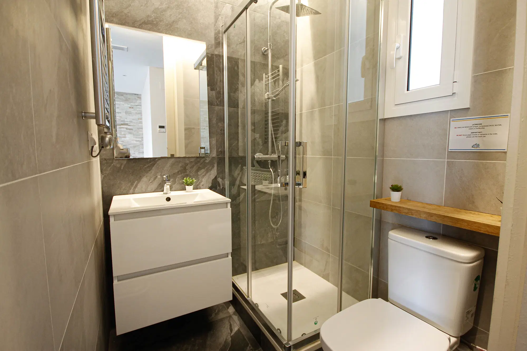 Carrer Del Comte D'urgell 160 Planta 4 L'eixample, Barcelona – Bathroom