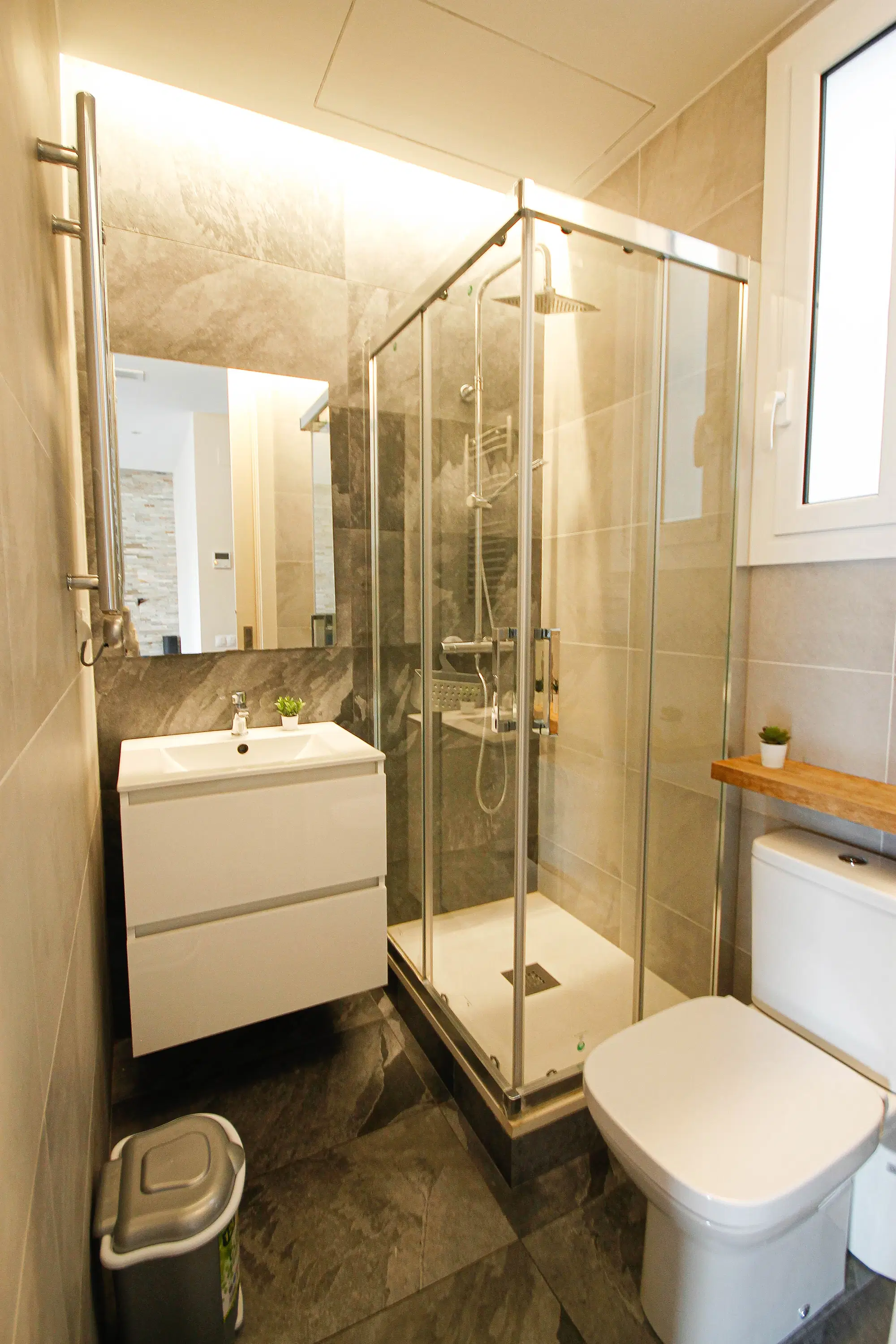 Carrer Del Comte D'urgell 160 Planta 4 L'eixample, Barcelona – Bathroom