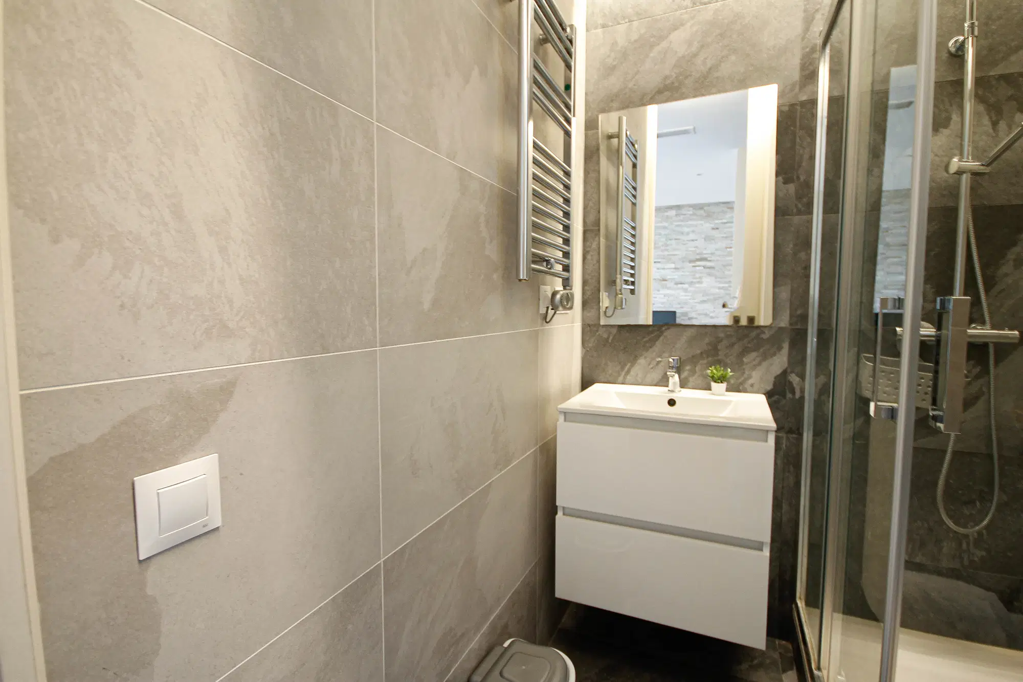 Carrer Del Comte D'urgell 160 Planta 4 L'eixample, Barcelona – Bathroom