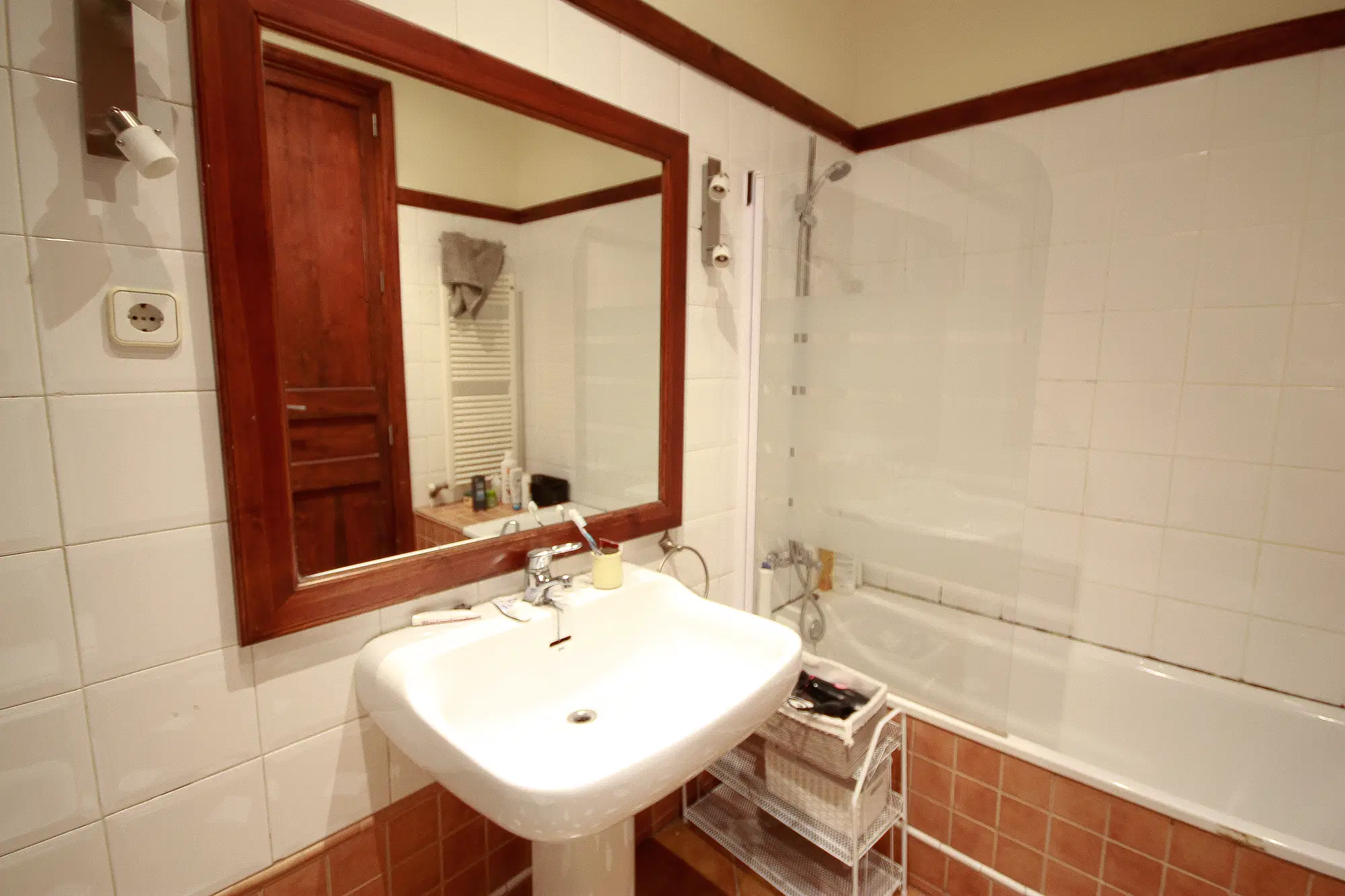 C/ Gran De Gràcia 100 1-1 Gràcia, Barcelona – Bathroom