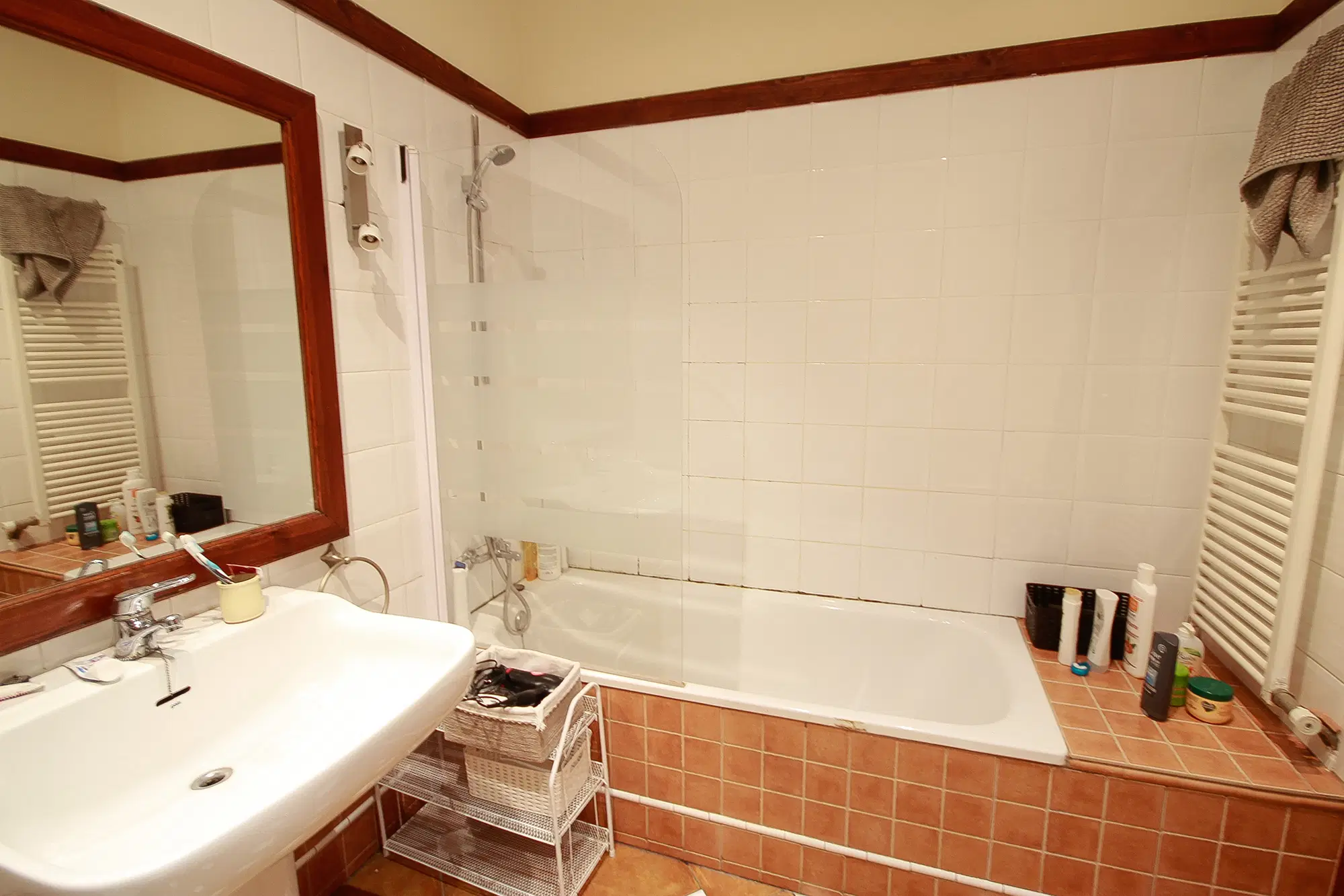 C/ Gran De Gràcia 100 1-1 Gràcia, Barcelona – Bathroom
