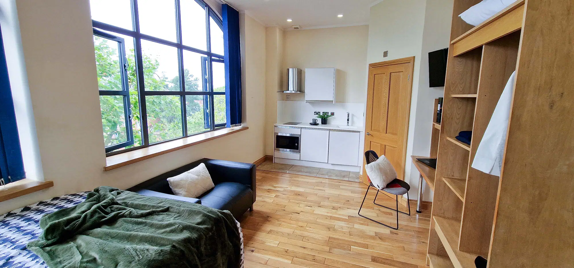 Adam & Burton House, Nottingham – Super Deluxe Studio