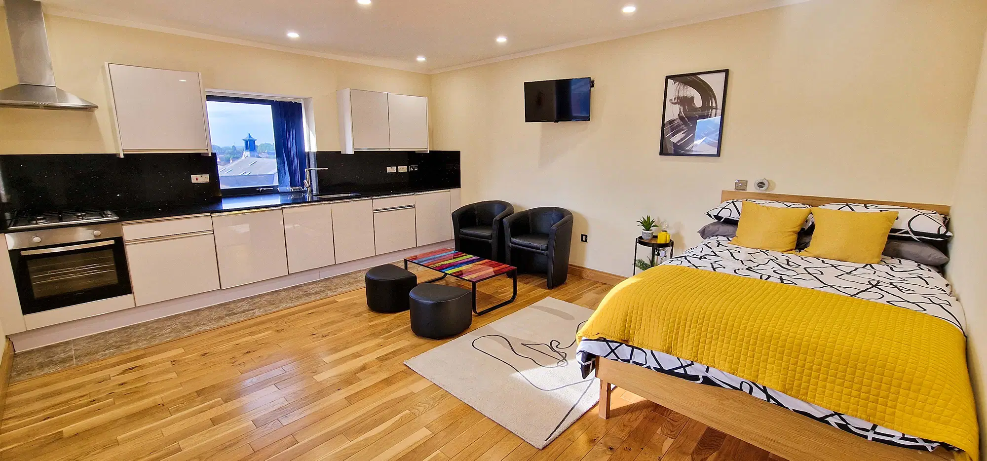 Adam & Burton House, Nottingham – Premier Deluxe Studio