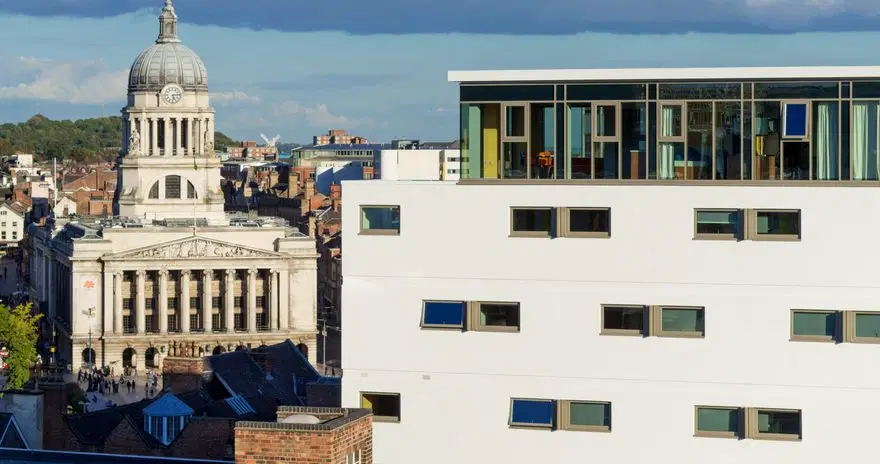 Kaplan Living Nottingham, Nottingham – Exterior