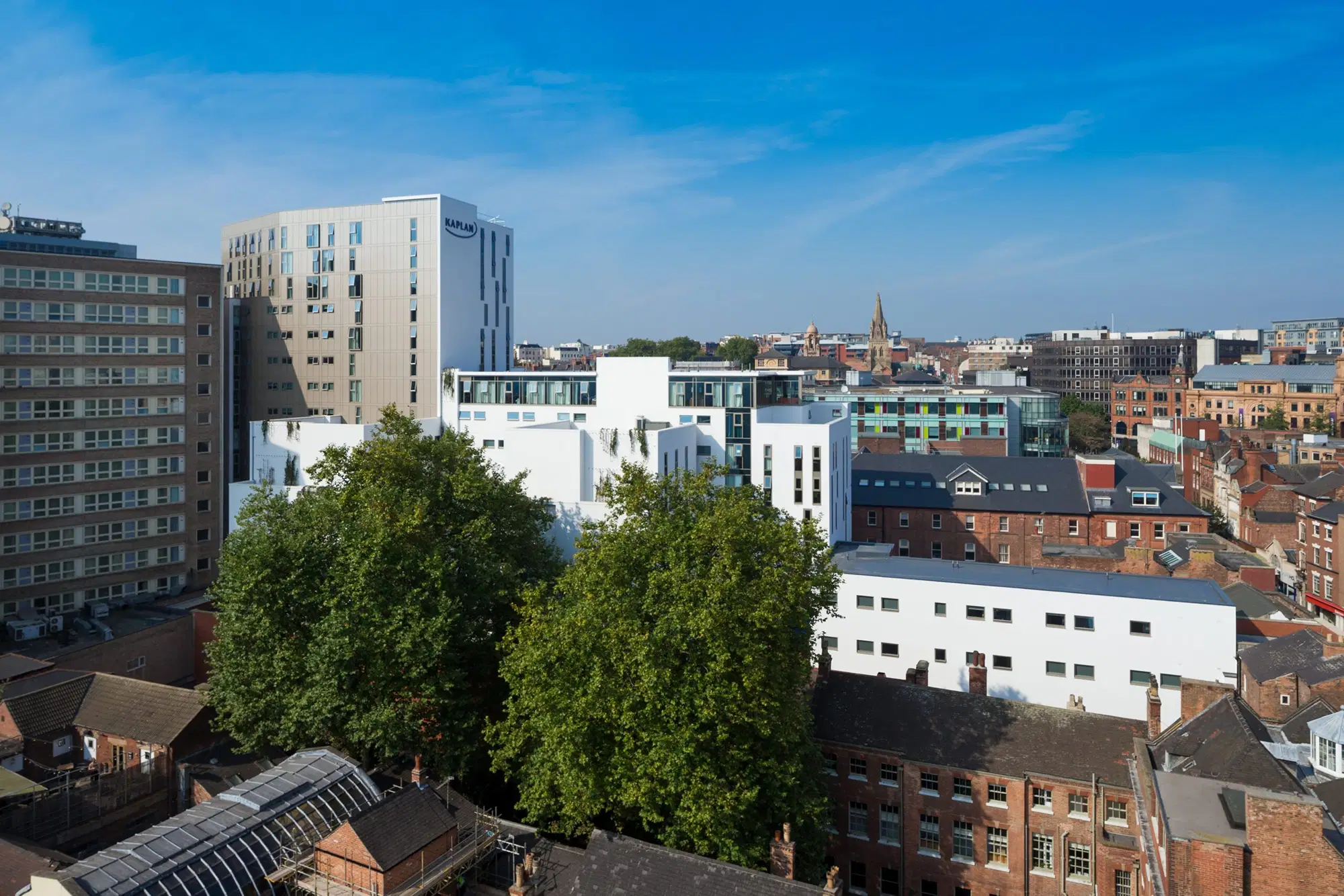 Kaplan Living Nottingham, Nottingham – Exterior