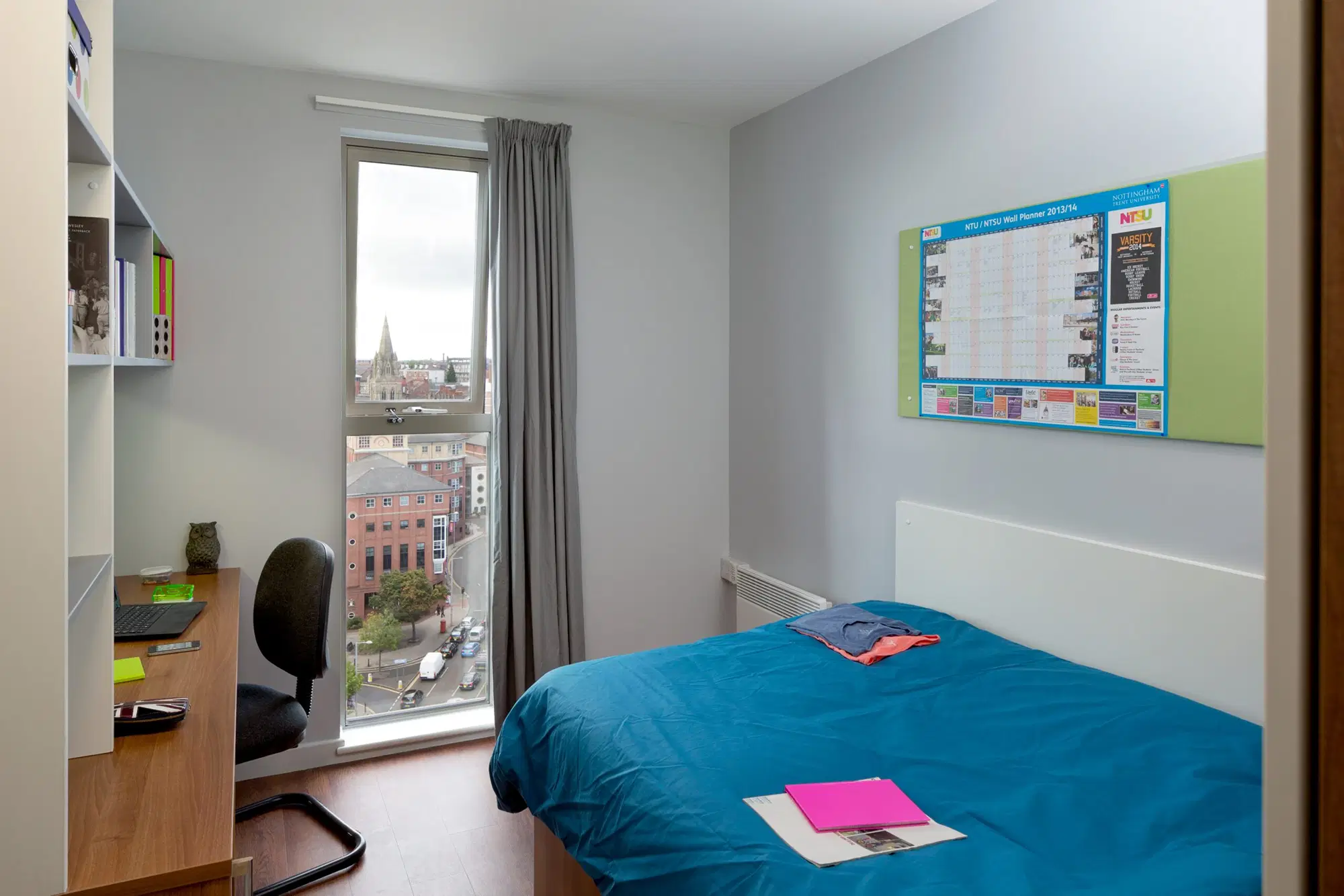 Kaplan Living Nottingham, Nottingham – Classic Ensuite