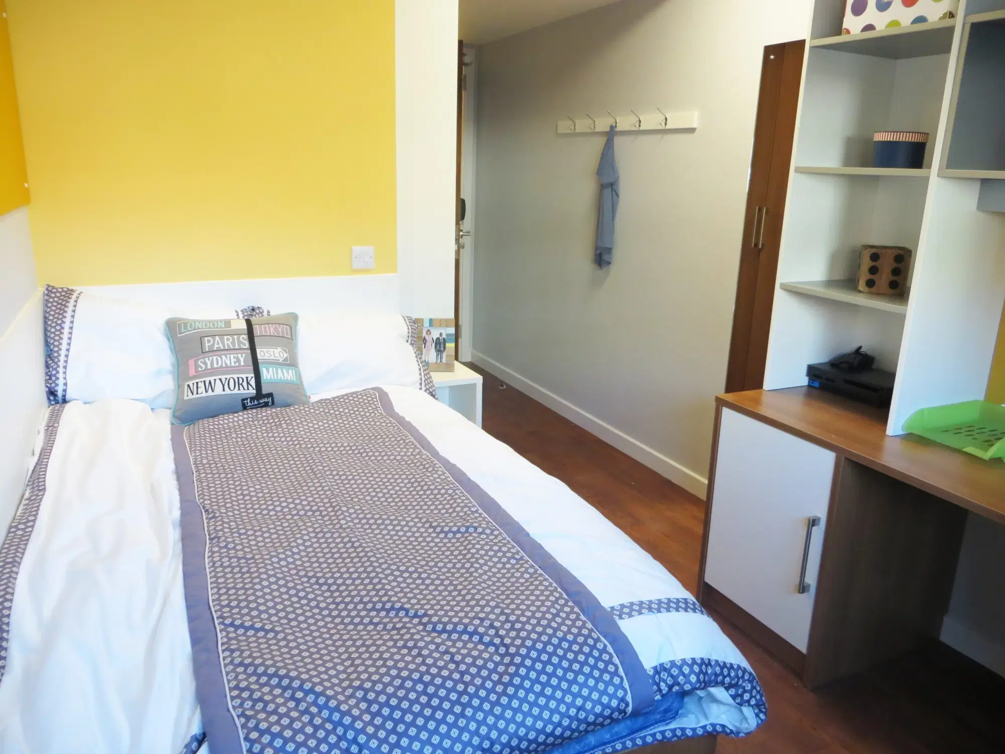 Kaplan Living Nottingham, Nottingham – Deluxe Ensuite