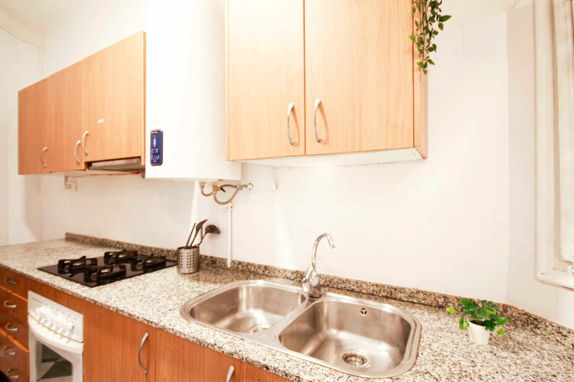 Gran Via De Les Corts Catalanes 470 Pr2 L'Eixample, Barcelona – Kitchen