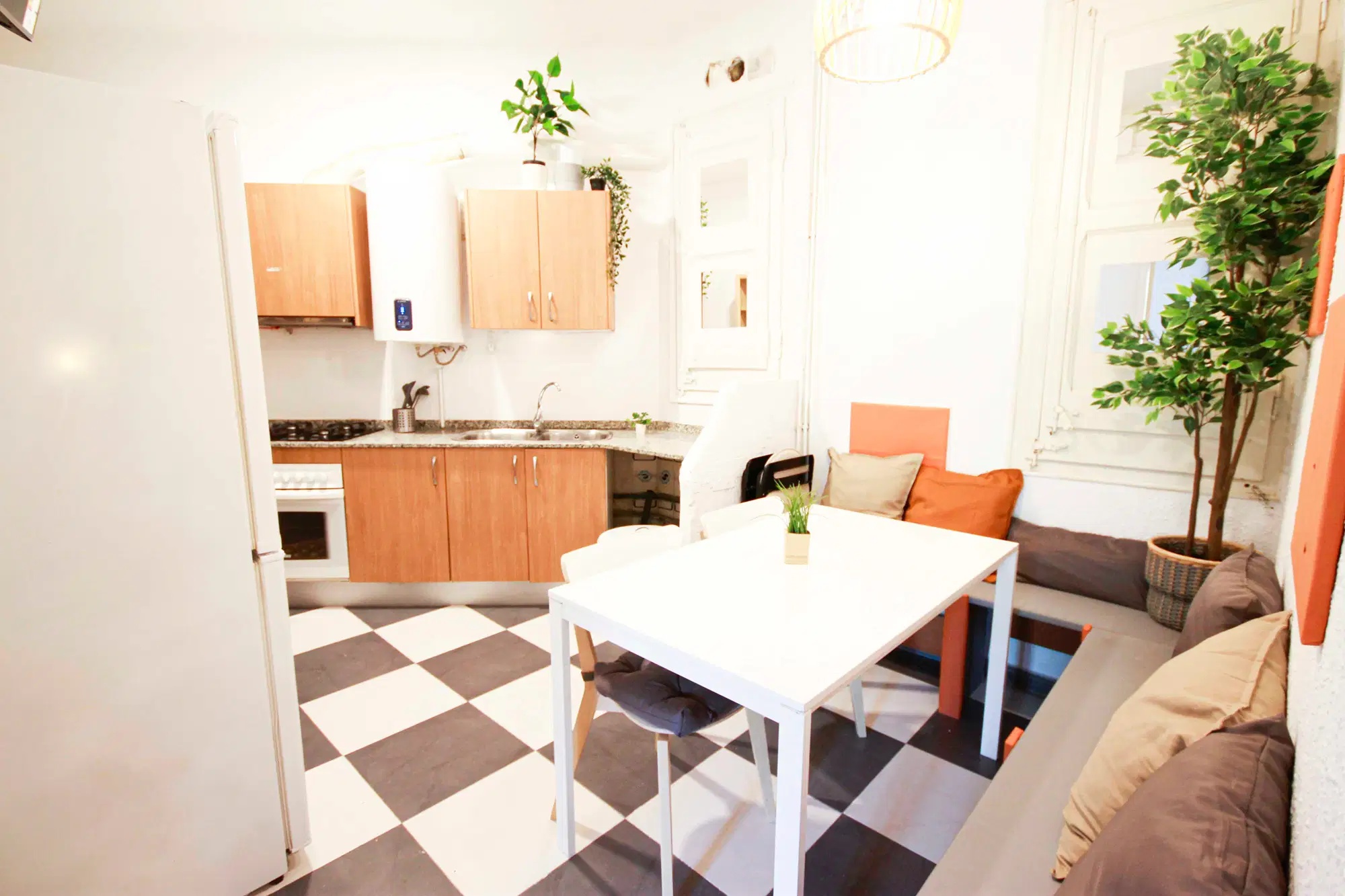 Gran Via De Les Corts Catalanes 470 Pr2 L'Eixample, Barcelona – Kitchen