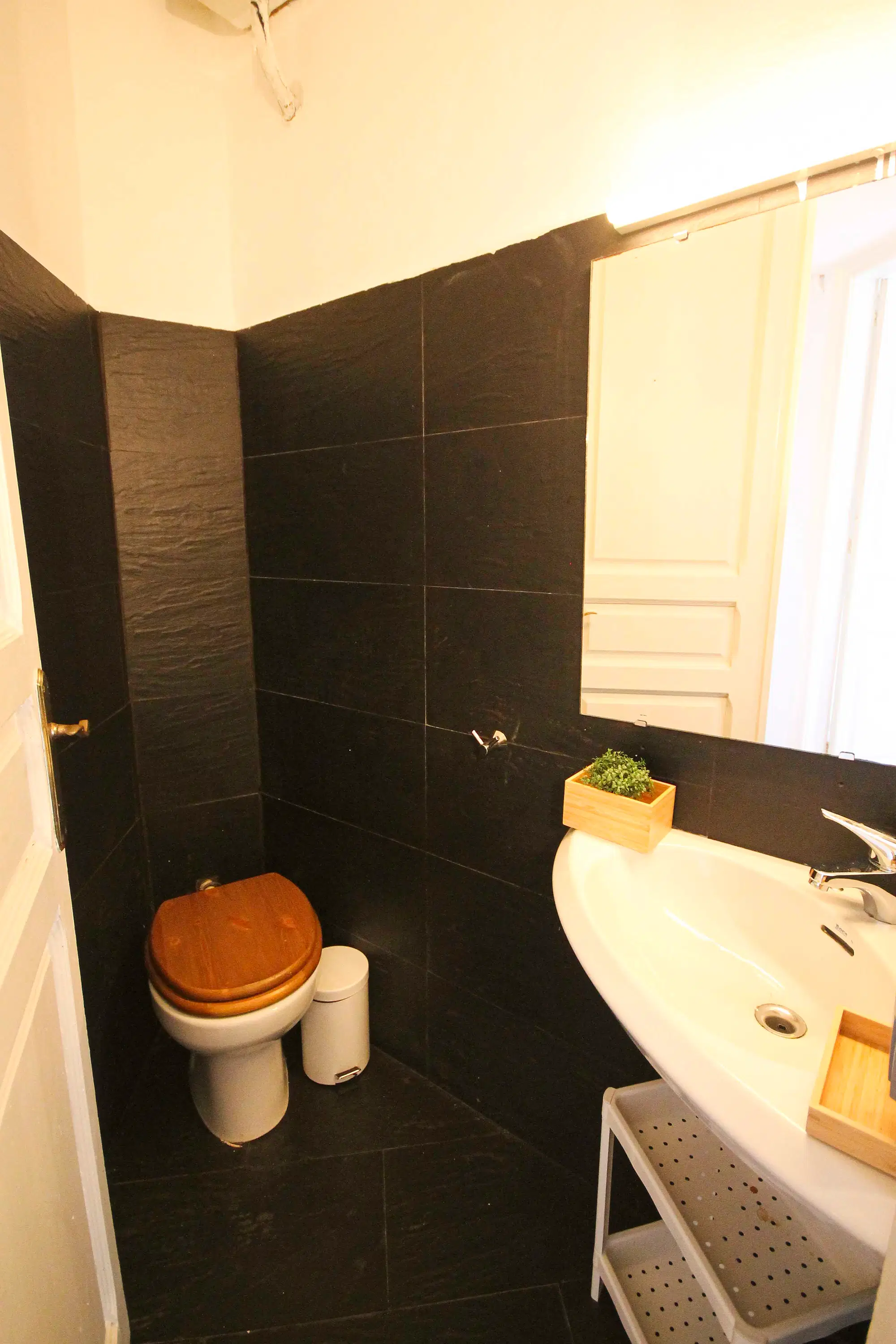 Gran Via De Les Corts Catalanes 470 2 L'Eixample, Barcelona – Bathroom