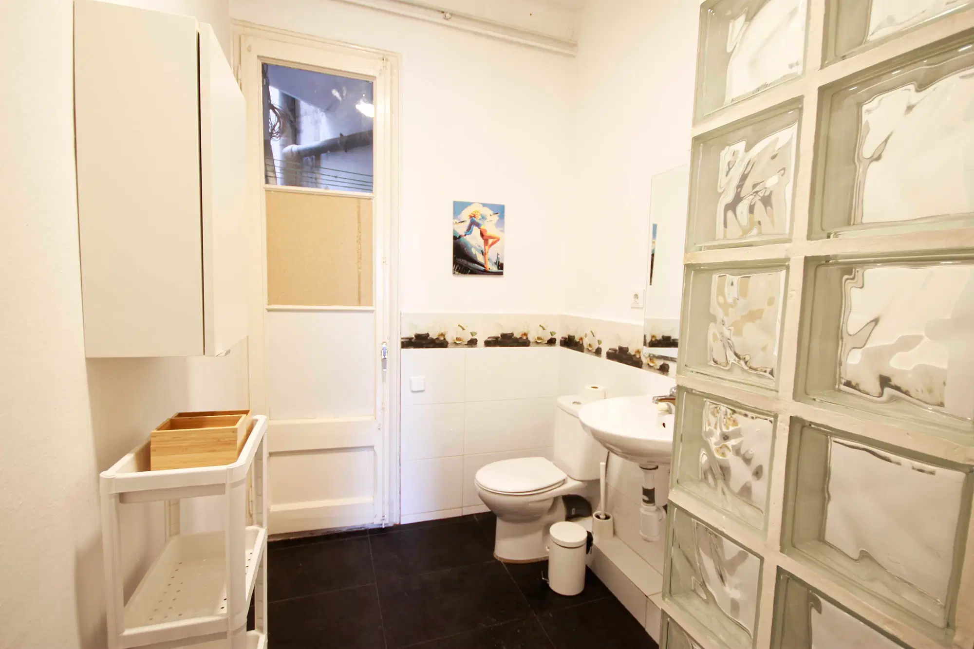 Gran Via De Les Corts Catalanes 470 2 L'Eixample, Barcelona – Bathroom