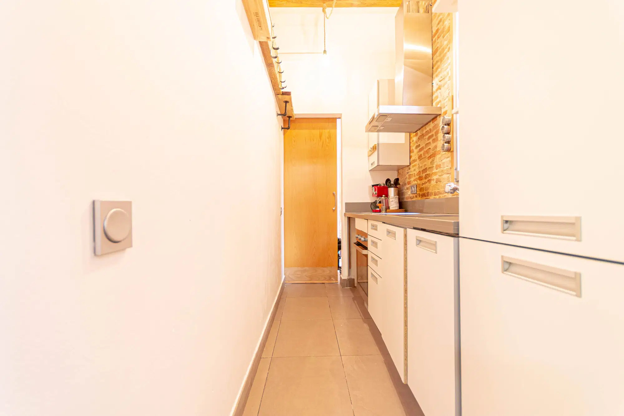 C/ Del Carme 9 1-2 Ciutat Vella - Studio, Barcelona – Kitchen