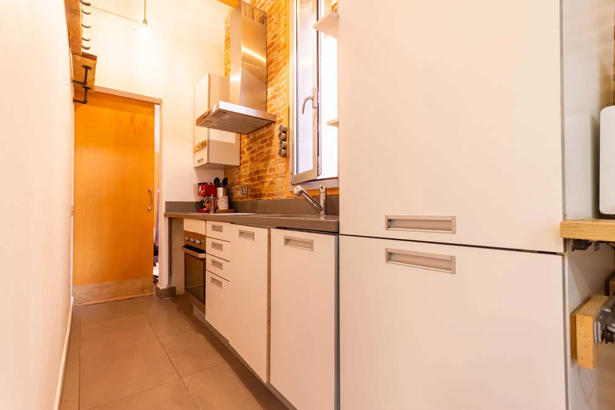 C/ Del Carme 9 1-2 Ciutat Vella - Studio, Barcelona – Kitchen