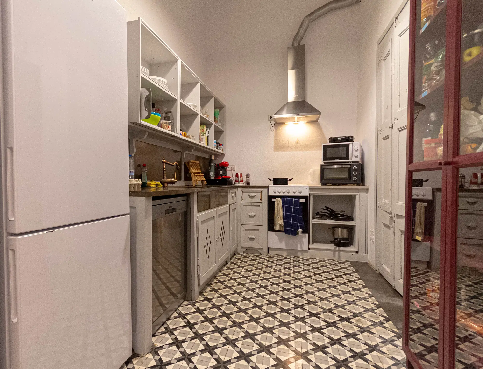C/ Dels Mirallers 14 1 Ciutat Vella, Barcelona – Kitchen