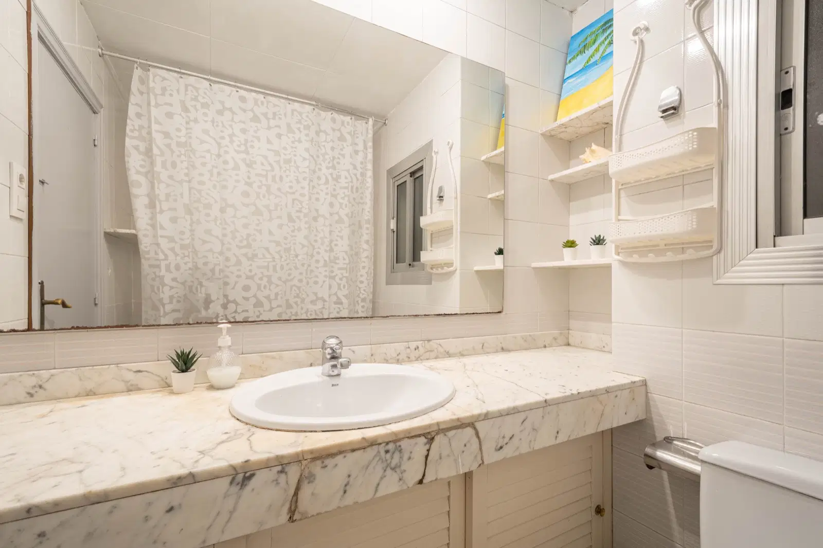 Pi I Margall 100 6-2 Escalera A, Barcelona – Bathroom
