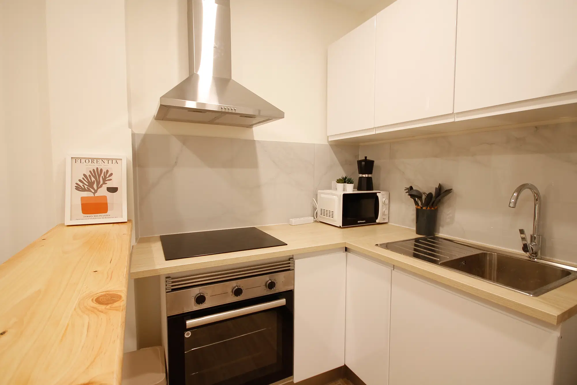 C/ De Padilla 192 Entr-1 Eixample, Barcelona – Kitchen