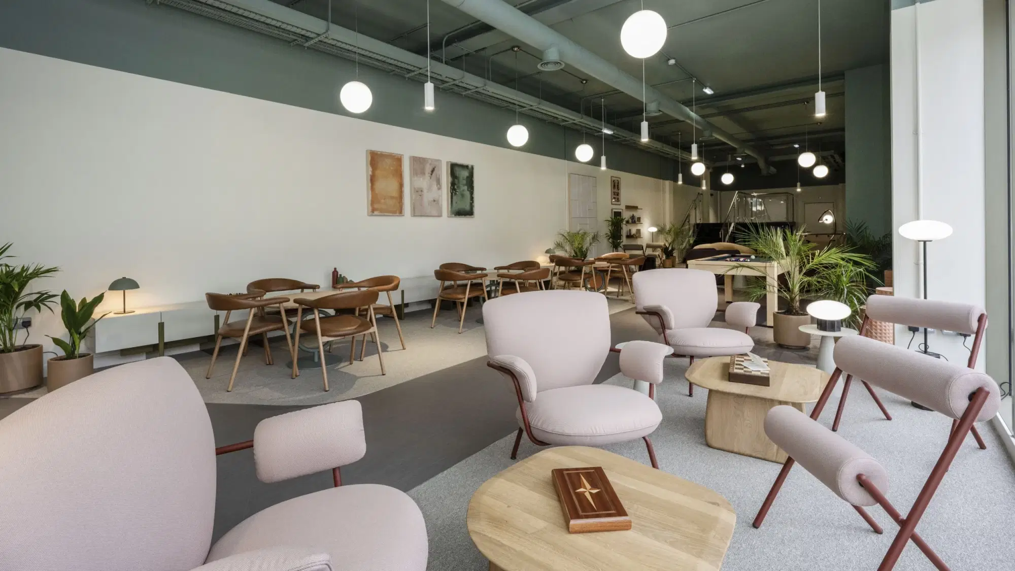 Foundry Courtyard, Glasgow – Common Area