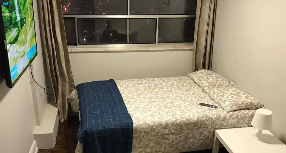 Johnson's Duplex, Toronto – Bedroom