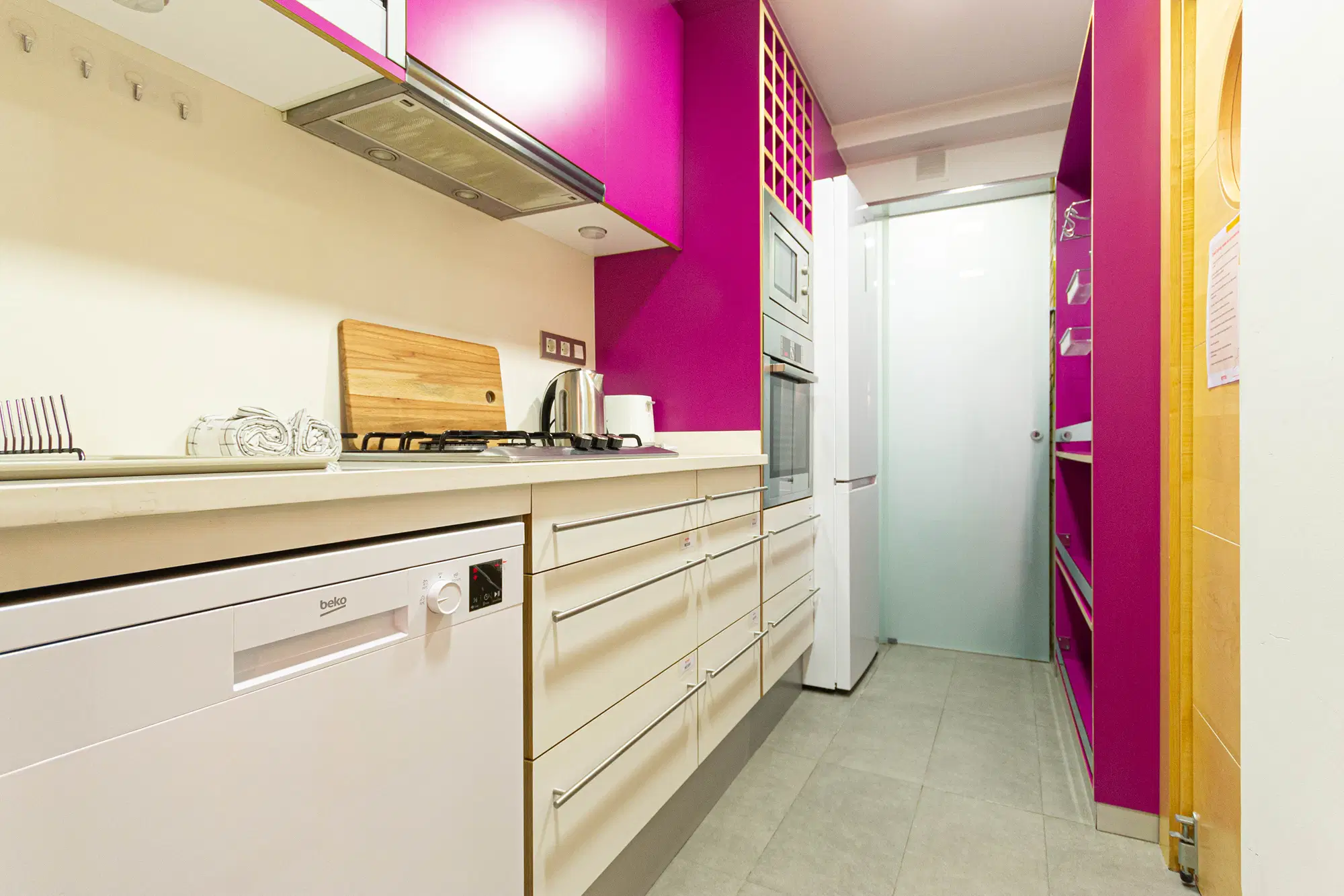 C/ D'Amigó 25 1-2 Sarrià-Sant Gervasi, Barcelona – Kitchen