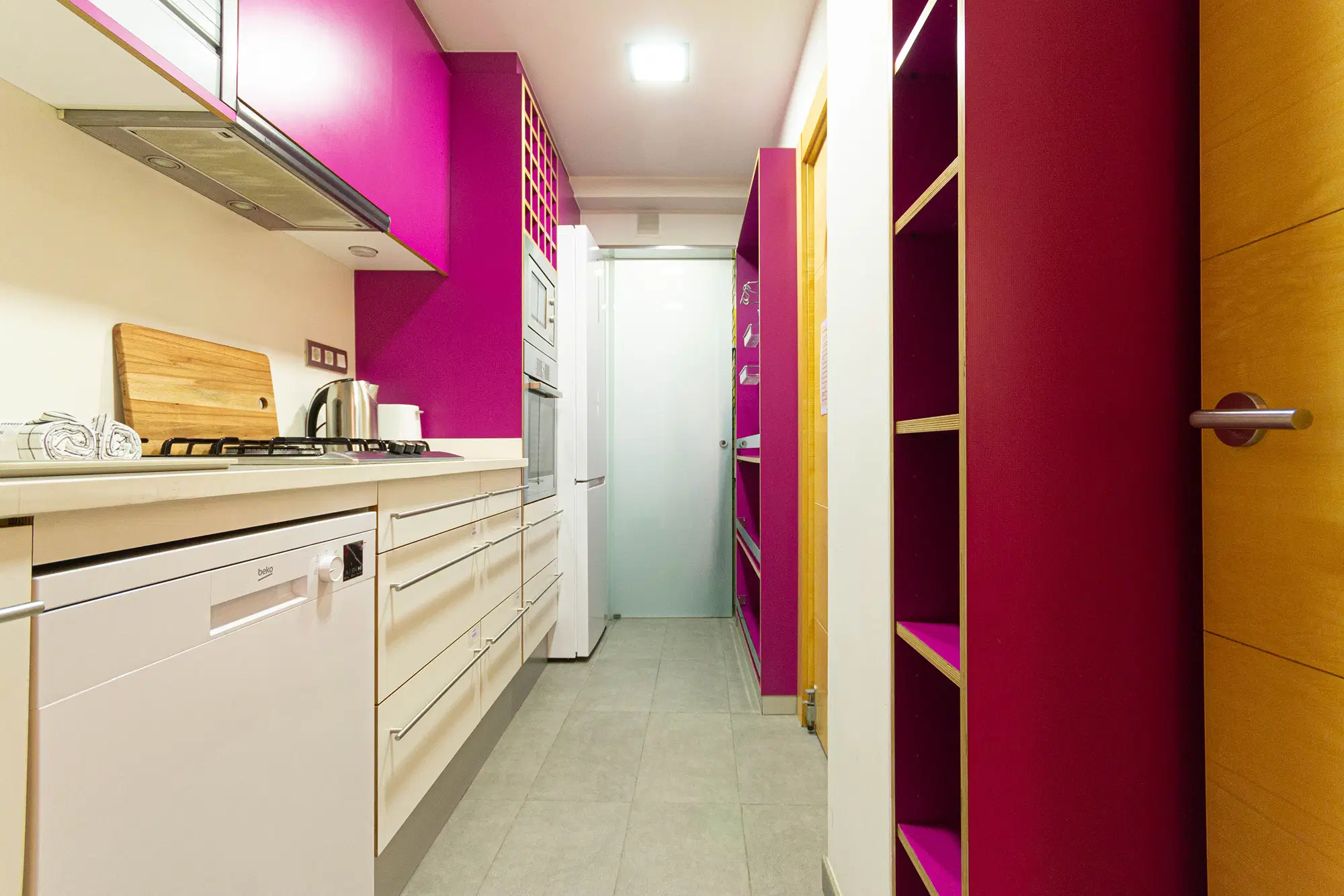 C/ D'Amigó 25 1-2 Sarrià-Sant Gervasi, Barcelona – Kitchen