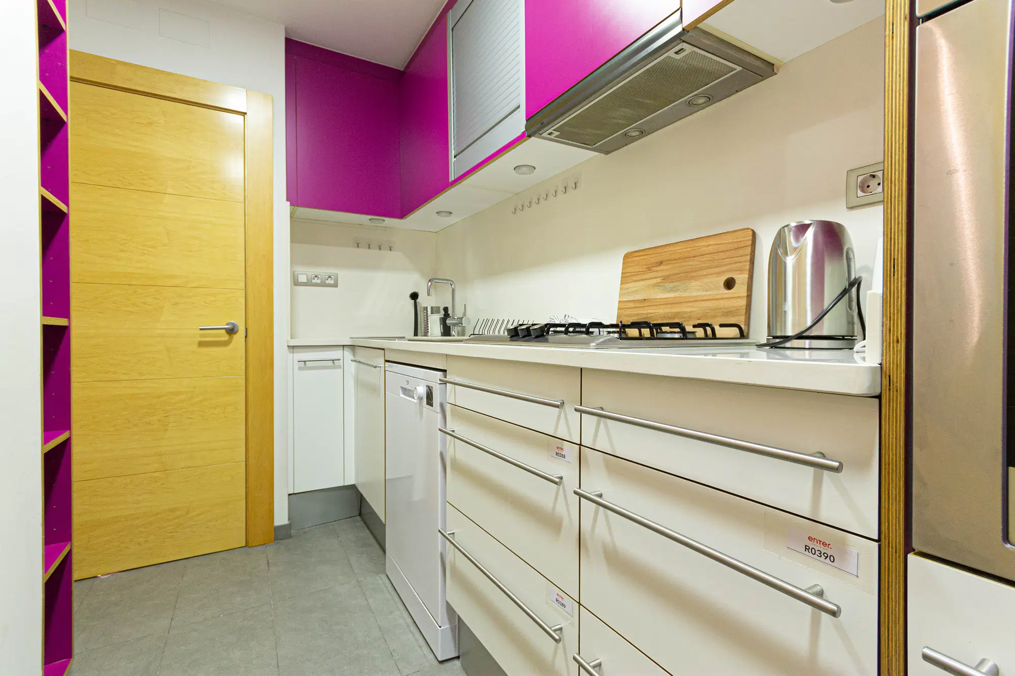 C/ D'Amigó 25 1-2 Sarrià-Sant Gervasi, Barcelona – Kitchen