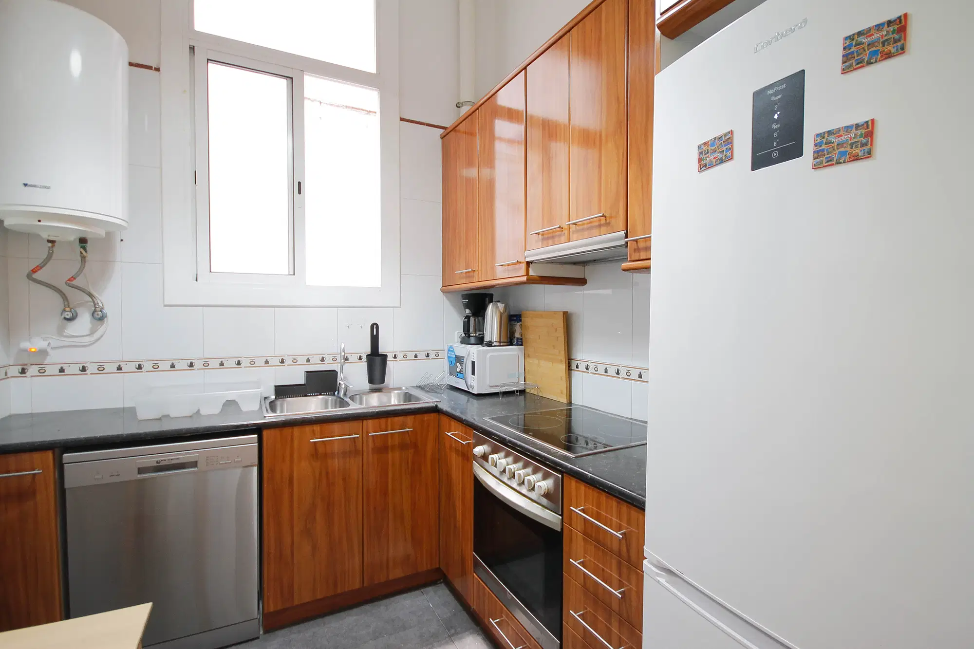 C/ D'Aragó 109 Pr-2 L'Eixample, Barcelona – Kitchen