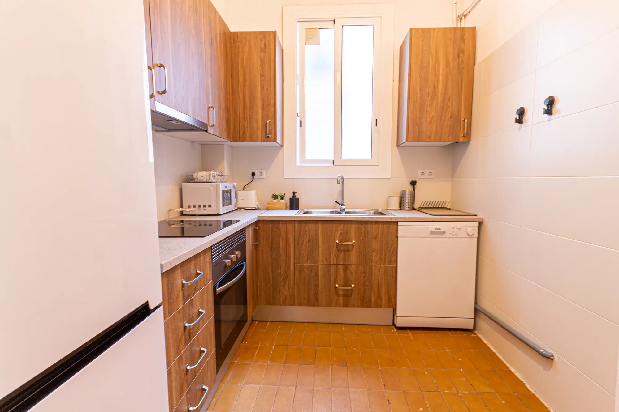 C/ D'Aragó 109 1-1 L'Eixample, Barcelona – Kitchen