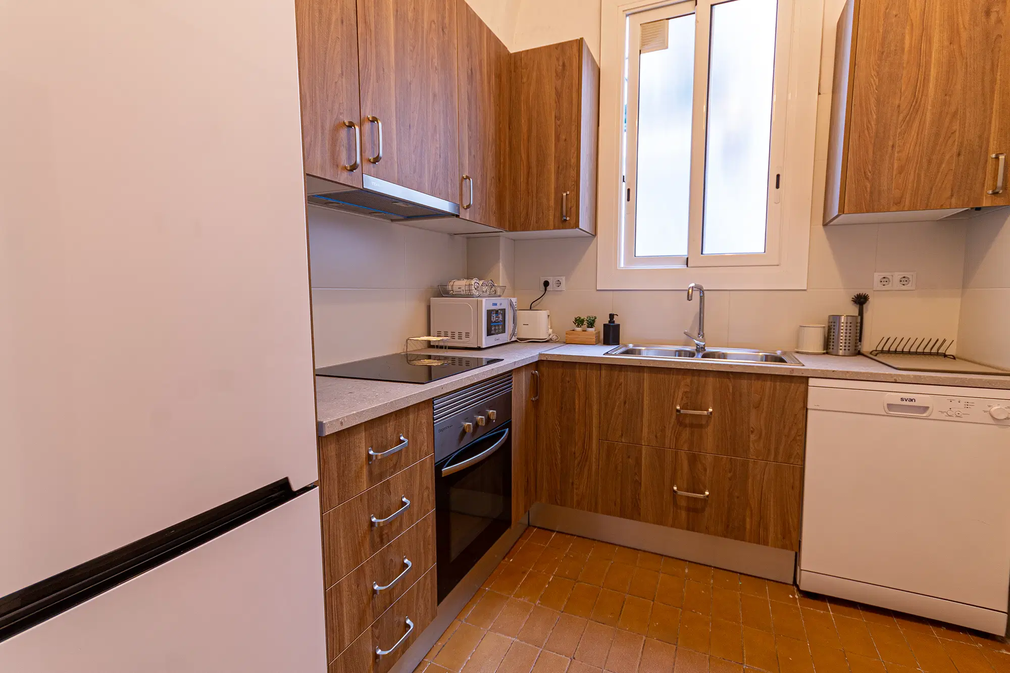 C/ D'Aragó 109 1-1 L'Eixample, Barcelona – Kitchen