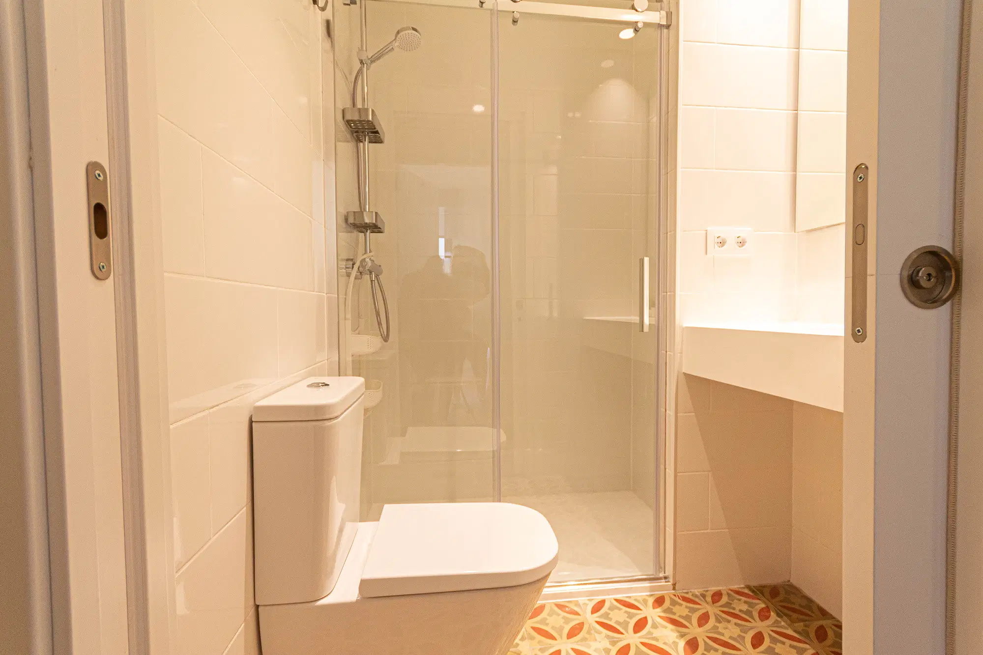 Carrer de Santa Peronella 13 2º Sarrià-Sant Gervasi, Barcelona – Bathroom