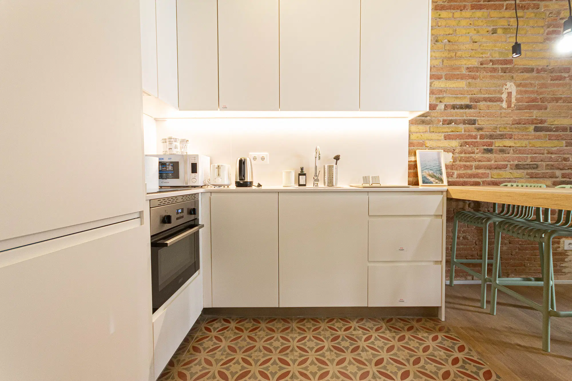 Carrer de Santa Peronella 13 2º Sarrià-Sant Gervasi, Barcelona – Kitchen