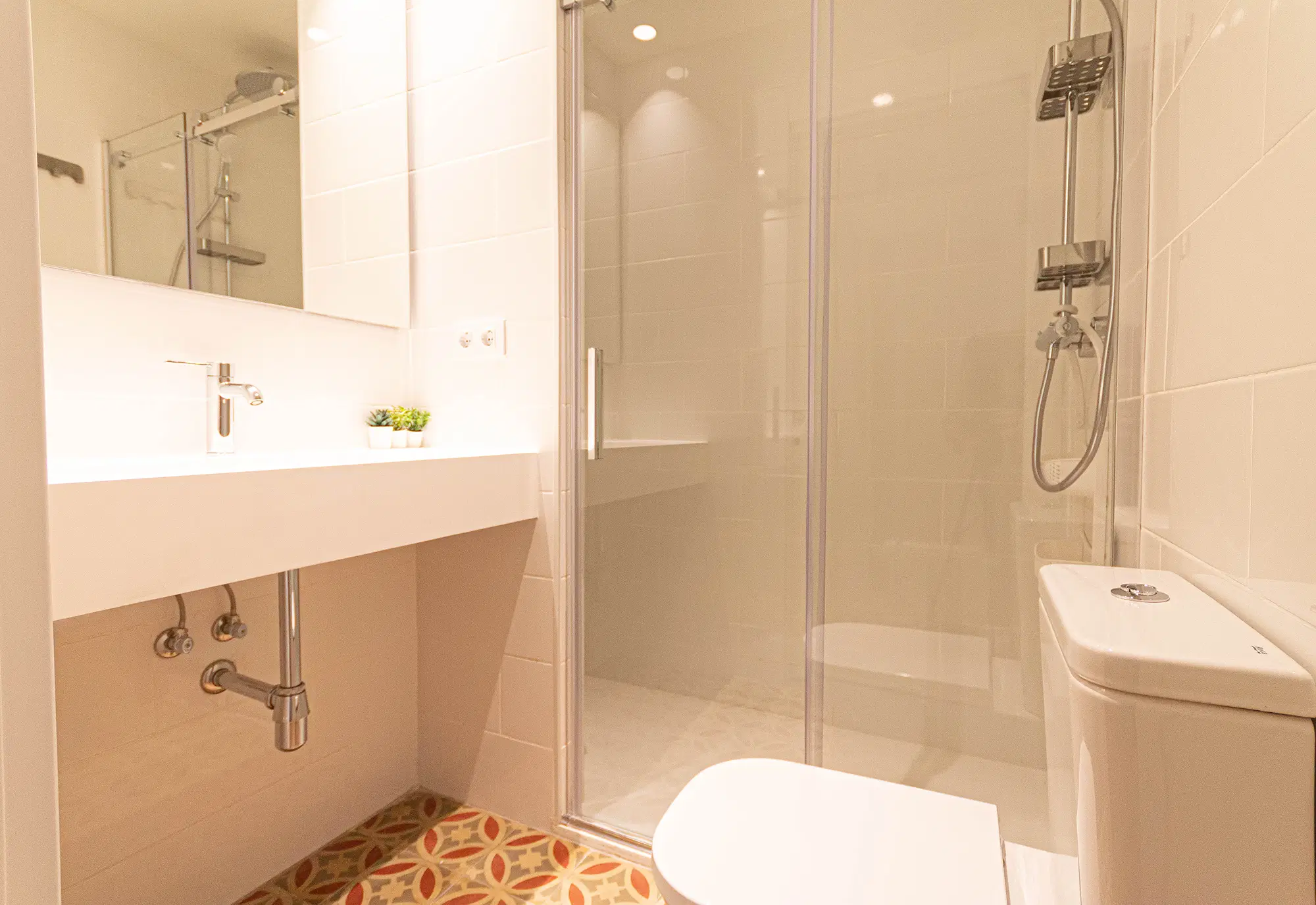 Carrer de Santa Peronella 13 2º Sarrià-Sant Gervasi, Barcelona – Bathroom