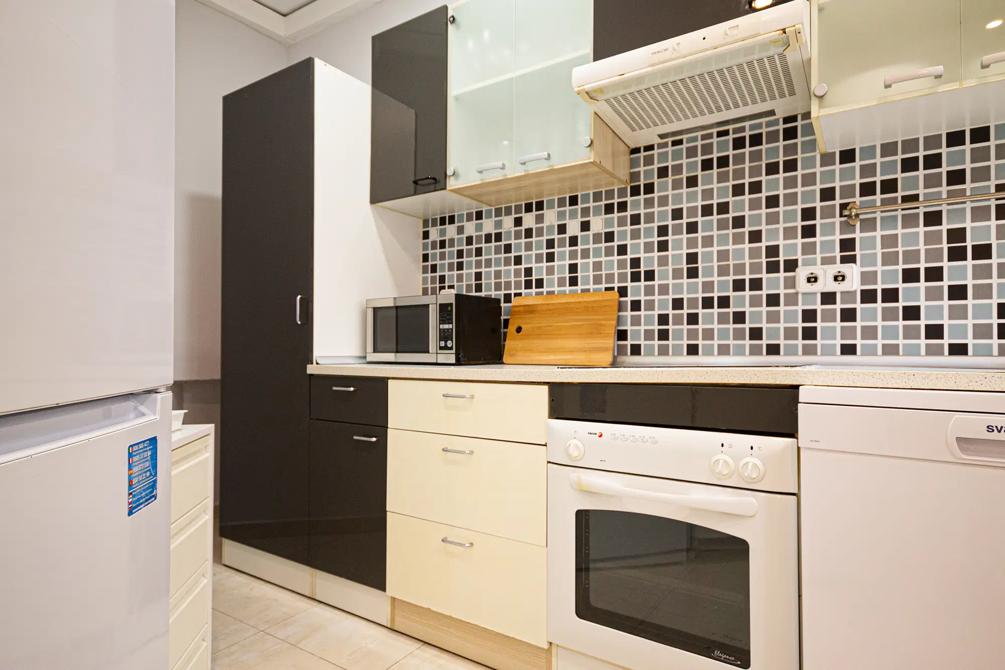 Gran Via De Les Corts Catalanes 470 4º L'Eixample, Barcelona – Kitchen