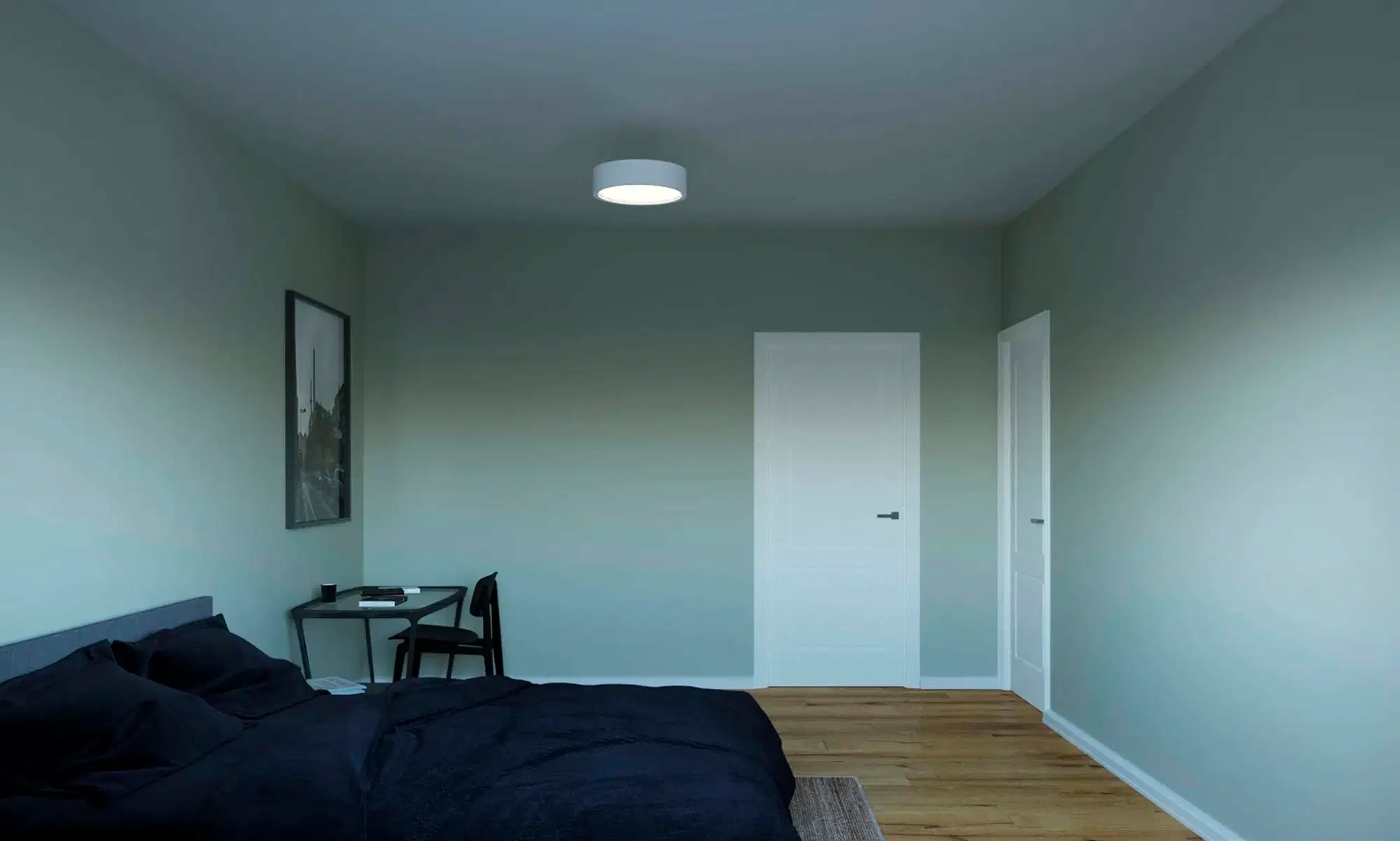June Homes 02445, Boston – Bedroom