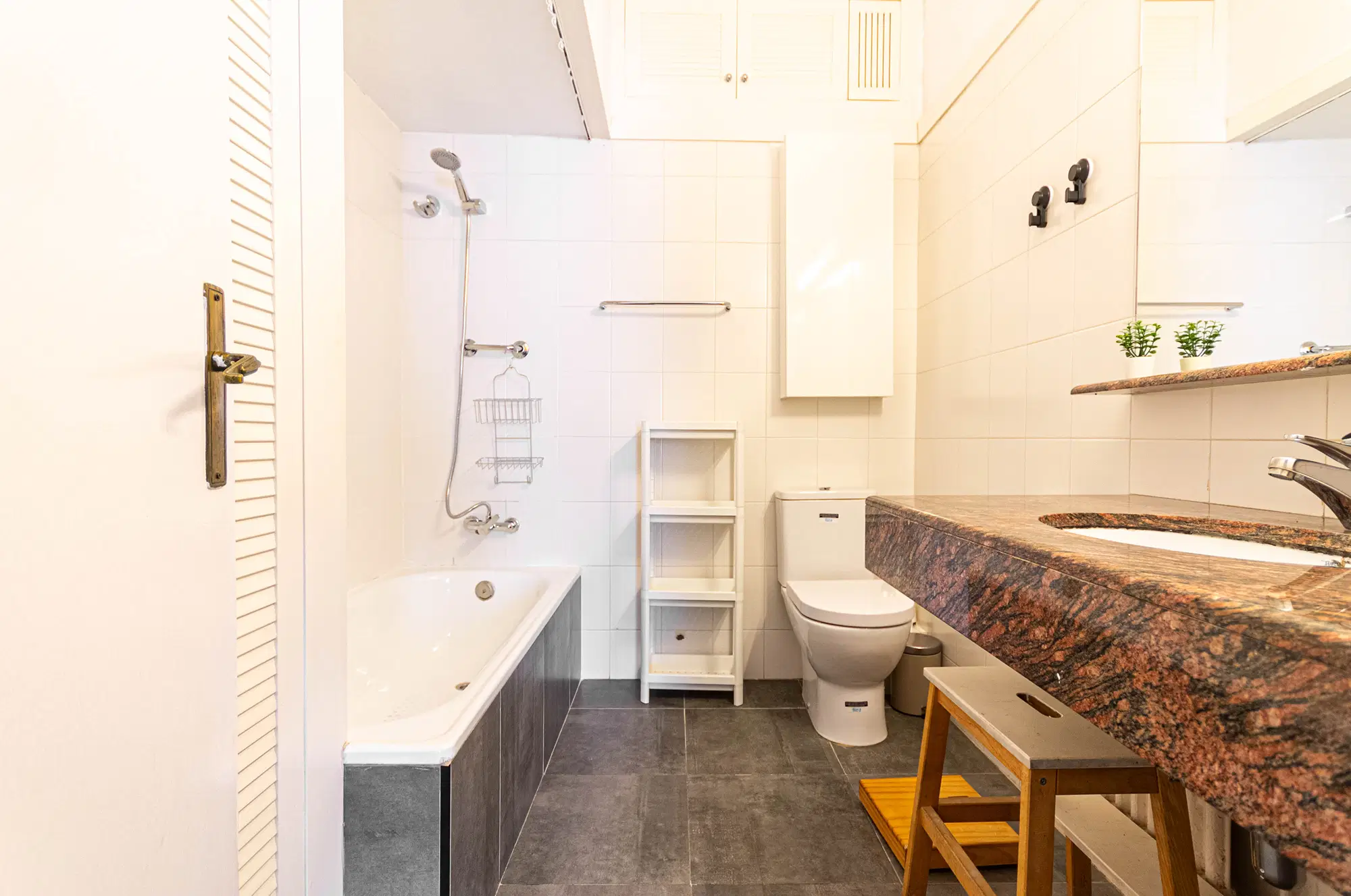 Ronda Del General Mitre 216 4-1 Sarrià-Sant Gervasi, Barcelona – Bathroom
