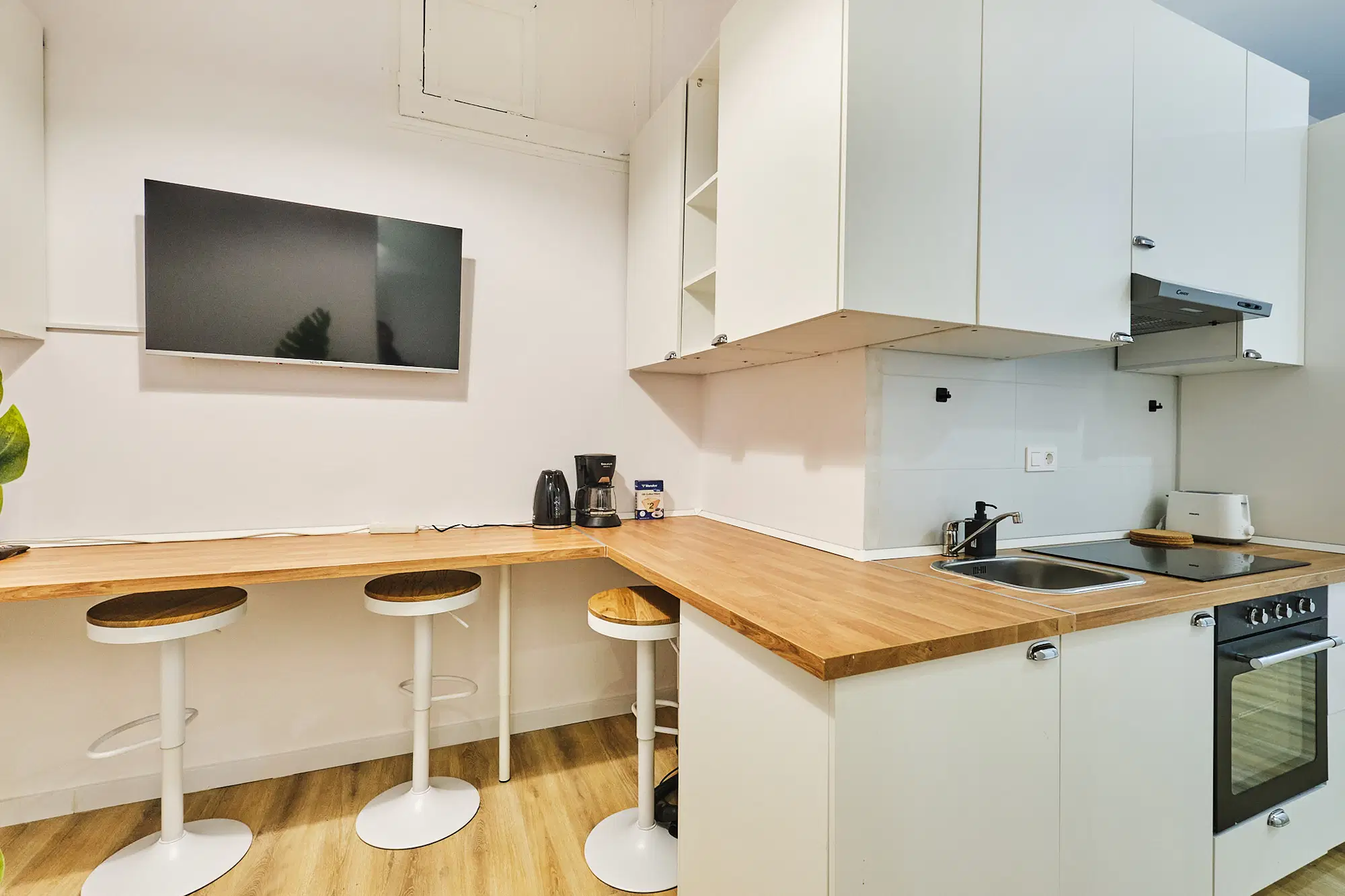 Carrer De La Mercè 26 Pr-2 Ciutat Vella, Barcelona – Kitchen